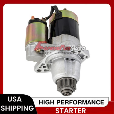 #ad #ad Starter for Nissan Altima 2.5L 02 03 04 05 06 07 17835 Automatic Transmission $44.95