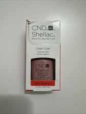 CND Shellac Gel Polish Satin Pajamas 0.25oz