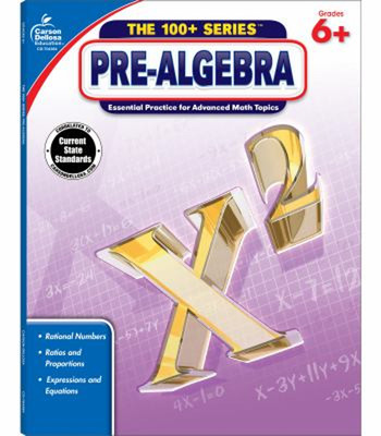 Pre-Algebra, Grades 6 - 8 Paperback