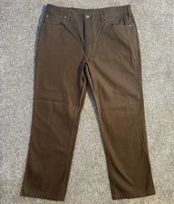 Duluth Heavyweight Fire Hose 40x32 Relaxed Fit Mens Work Carpenter Jeans