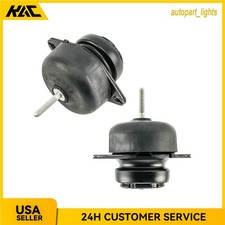 2x Front Engine Mounts For 05-10 Ford Mustang V8 4.6l 11-17 V6 3.7l 07-10 V6 4l