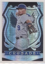 2020 Panini Chronicles Crusade Hyper Prizm /299 Gavin Lux #3 y8z