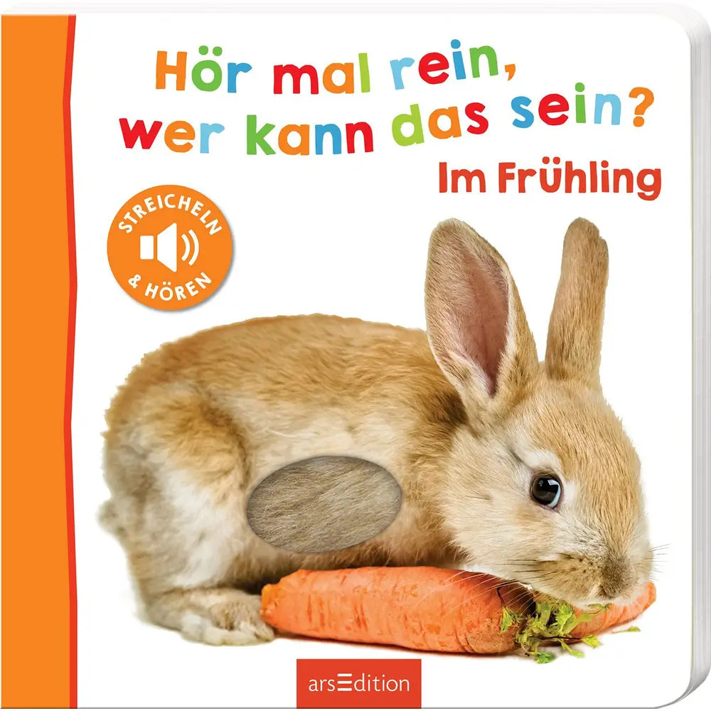 Hör mal rein, wer kann das sein? - Im Frühling