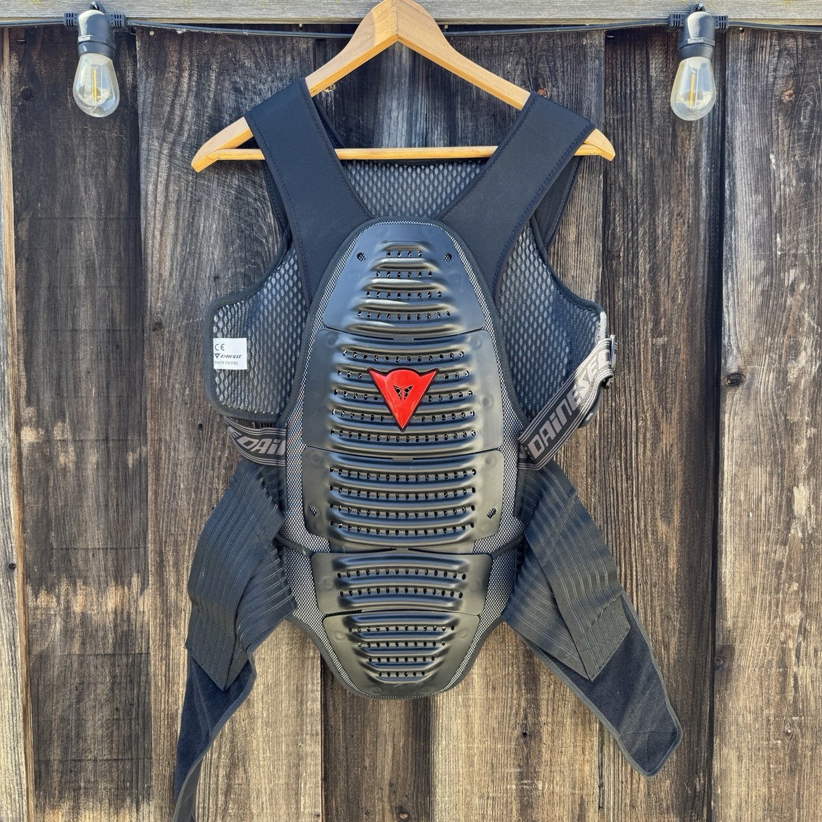 Dainese Chest and Back Protector Motorcycle Spine Guard Size