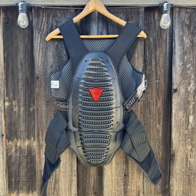 Dainese Chest and Back Protector Motorcycle Spine Guard Size