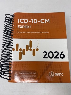 ICD-10-CM Expert 2026. Diagnosis Codes For Providers & Facilities *Cover Crease
