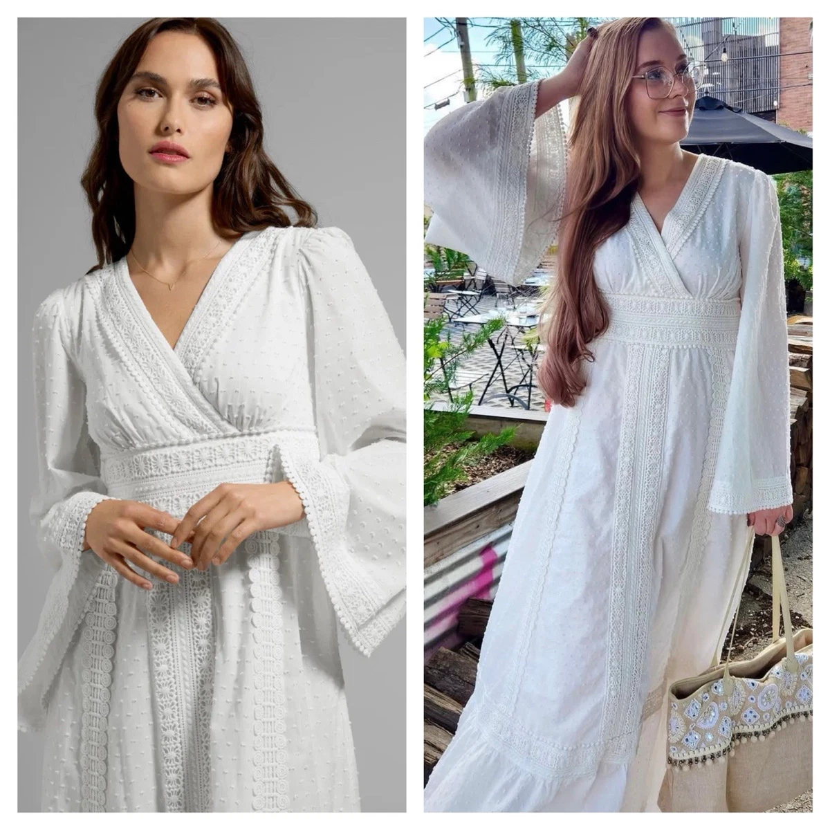 Jessica McClintock White Dresses for Women for sale | eBay