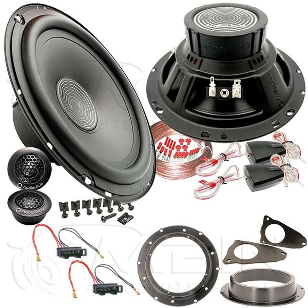 Audiocircle Lautsprecher FüR VW T5 Caravelle 2003-2009 Front Vorn TüR 100W #BSY2-image