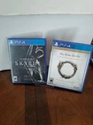 Elder Scrolls V Skyrim Special Edition (PlayStation 4 2016) & Tamriel Tested