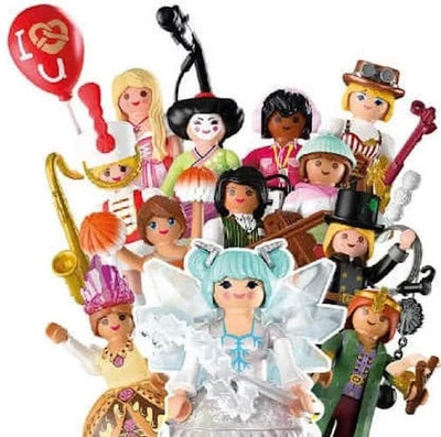 PMW Playmobil 71890 SERIE 28 1X - FIGURES CHICAS 100% NUEVAS Envío Rápido