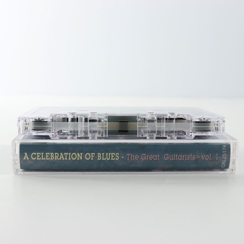 A Celebration of Blues: The Great Guitarists Vol. 1 (Cassette Tape, 1996) TESTED - 第 5/6 張圖片