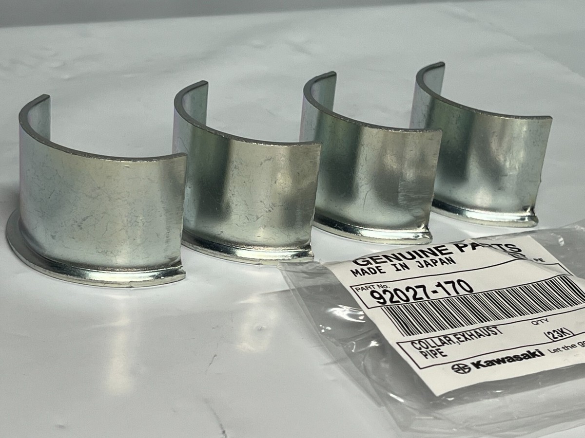 Kawasaki Muffler Exhaust Mounting Collar Insert gasket silencer
