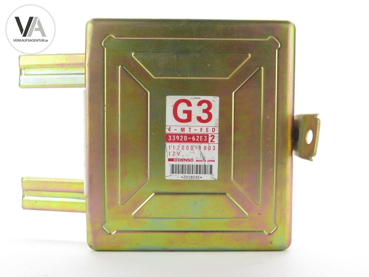 Suzuki Swift II 2 1.3l Motorsteuergerät ECU G3 Denso 33920-62E32