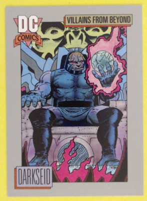 1992 Impel DC Cosmic Comic Cards #128 Darkseid | eBay