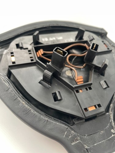 BMW E36 M TECH 2 VOLANTE M-TECHNIK BOCINA CUERO COMPLETO M5 M3 E31 E32 E34 - Imagen 22 de 24