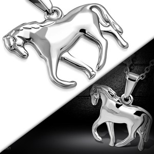 Horse-Pendant-Stainless-Surgical-Steel-Hypoallergenic-2-Sided