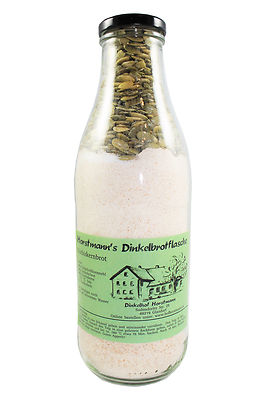 Flaschenbrot direkt vom Dinkelhof Horstmann, Kürbisbrot