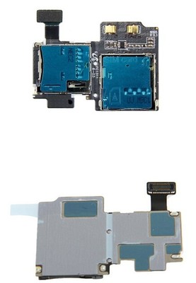 Sim Micro SD für Samsung Galaxy S4 I9500 I9505 Karte Leser Memory Card Reader