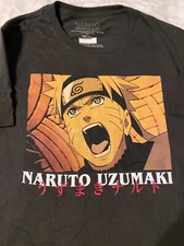 NARUTO UZUMAKI SHIPPUDEN Japan Anime MANGA movie Show New MEN'S T-Shirt EPIC!