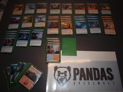 MtG Magic the Gathering Spells Aggro Deck