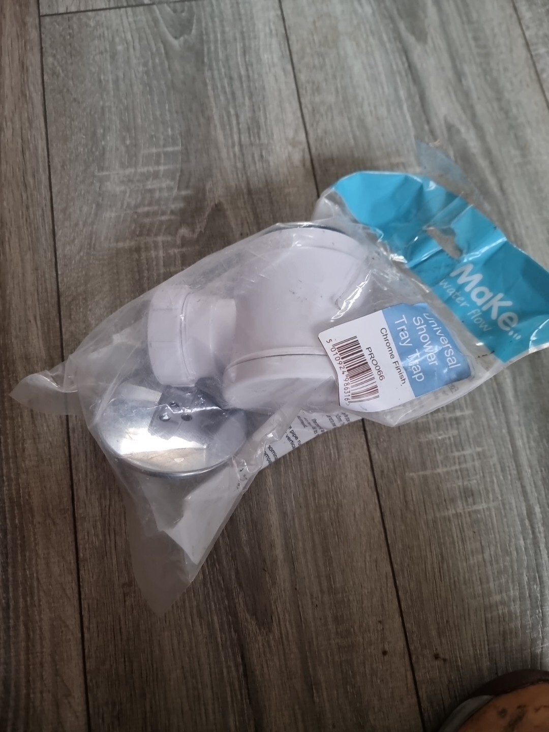 Oracstar MaKe Shower Tray Tap - 40mm Plumbing Fitting