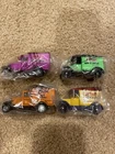 4 Vintage Matchbox Kellogg's Cereal Trucks 1989 & 1979 New/Factory Sealed