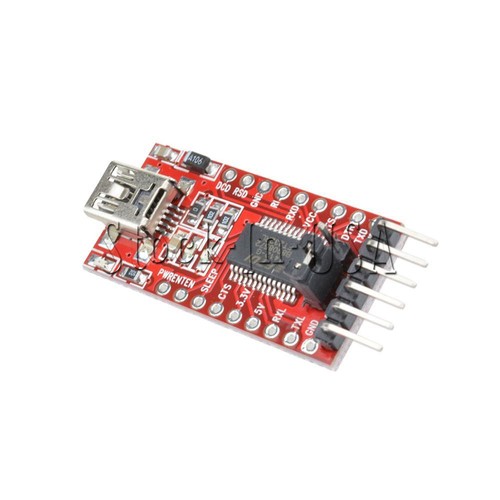 FTDI Adapter FT232RL USB zu TTL Serial für 3.3V und 5V für Arduino PRO Mini