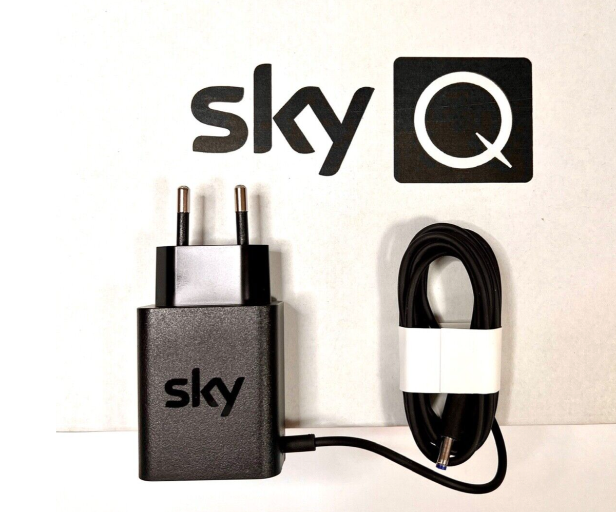 Alimentatore Originale Per Decoder Sky Spa0506eu-k - Sostituzione Diretta - Foto 10