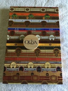 Oliva custom cigar band art - w/ wooden bottle opener-CIGart by T - 13 1/4" x 9"