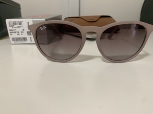 ray ban erika marron
