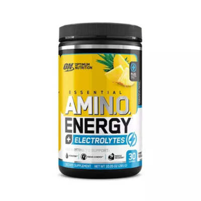 Optimum Nutrition - Amino Energy + Hydration, Elec & Immune Support- 30 Servings