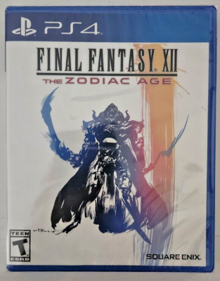 Final Fantasy XII: Zodiac Age PS4 Brand New Game (2017 Fantasy RPG