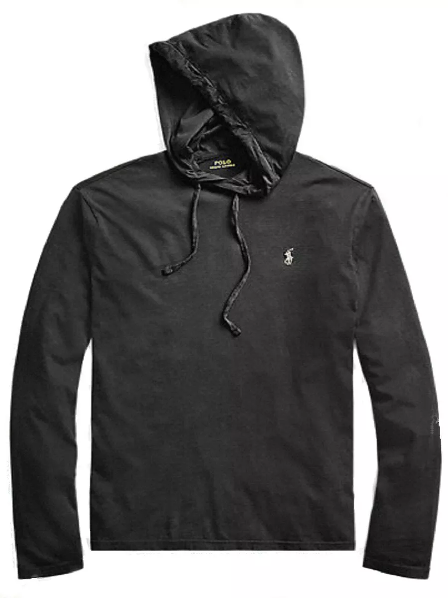 Polo Ralph Lauren Men s Big and Tall Jersey Knit T shirt Hoodie size 3XB NWT