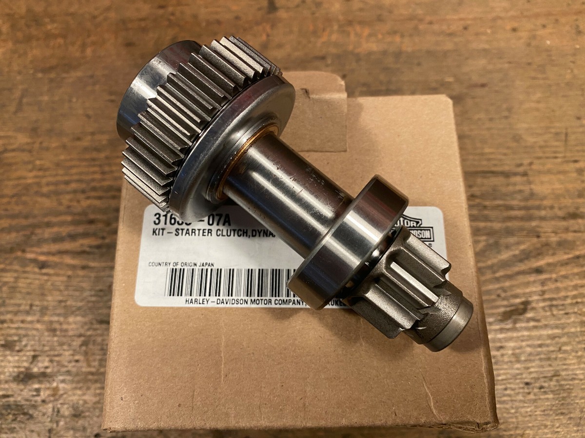 31633-07A STARTERKUPPLUNG ORIGINAL HARLEY® ANLASSER VON 2007-2016