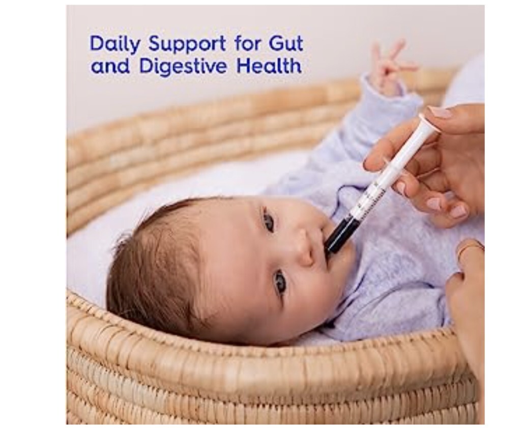 Homeopathic Gripe Water, Colic & Infant Gas Relief Drops 2 Ounce Exp 12