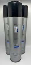 Rusk W8LESS PLUS EXTRA Strong Hold Shaping  Control Hairspray -3 Pack/10oz each