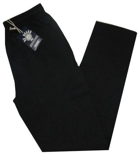 Pantalones Hombre Sudadera Chándal de Invierno Talla S M L XL XXL 3XL Negro  | eBay
