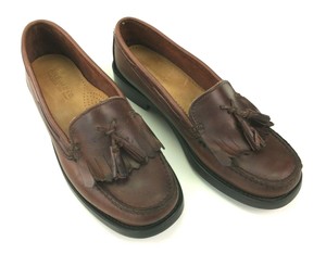 burgundy tassel loafers womens