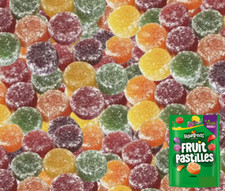 Rowntrees Fruit Pastilles Vegan Friendly Sweets Bulk Buy Perfect Gift 50g - 1KG