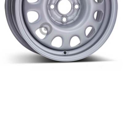 4 Alcar steel wheels 8950 6.0Jx15 ET35 4x100 for Volkswagen