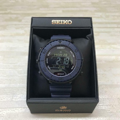 Seiko Prospex S802-00B0 Limited Edition nano universe Digital Solar Mens  Watch | eBay