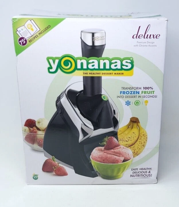 Yonanas deluxe Classic Easy  Healthy & Delicious Dessert Maker - Image 2 of 4