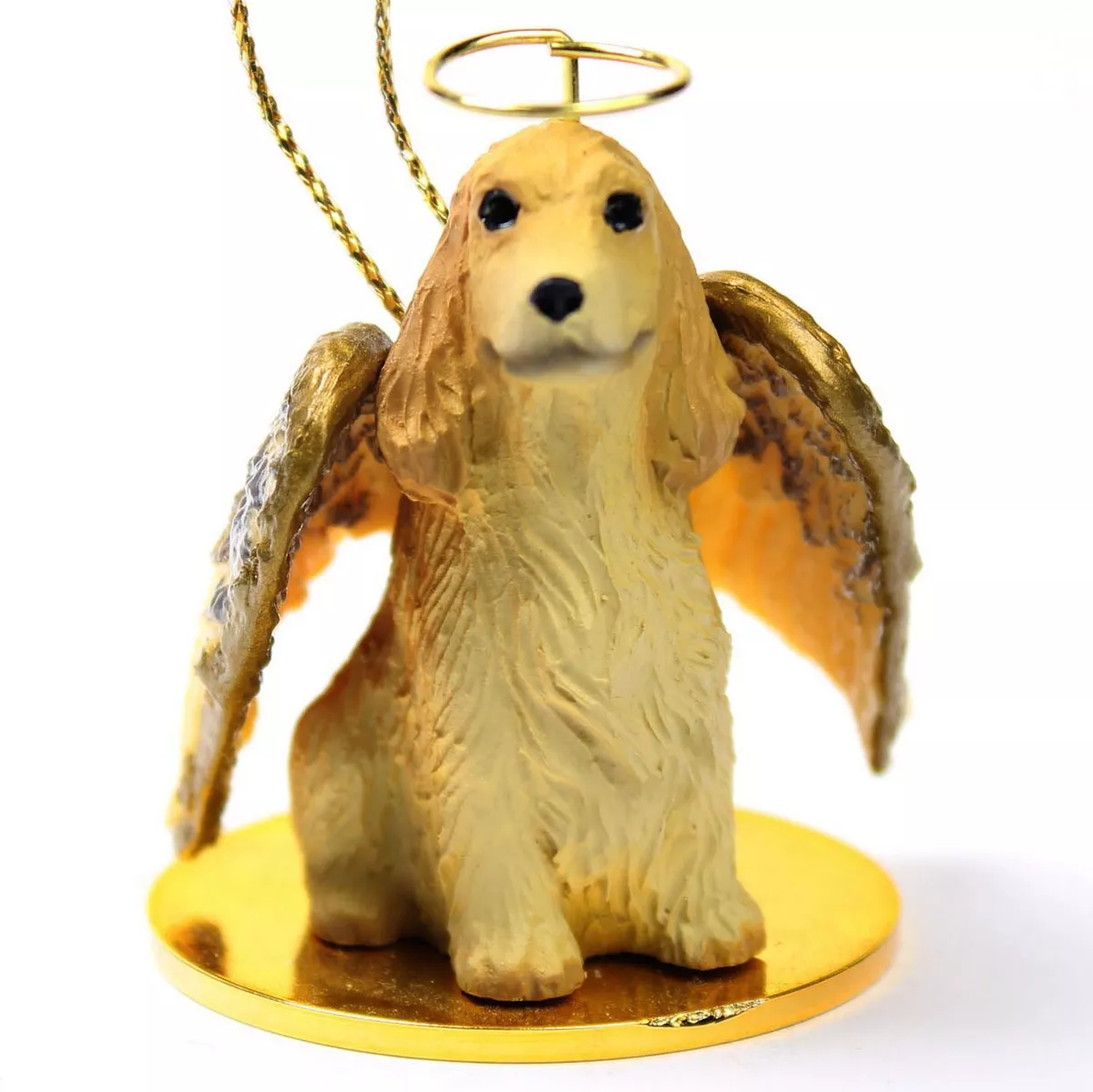 Working cocker cheap spaniel ornaments