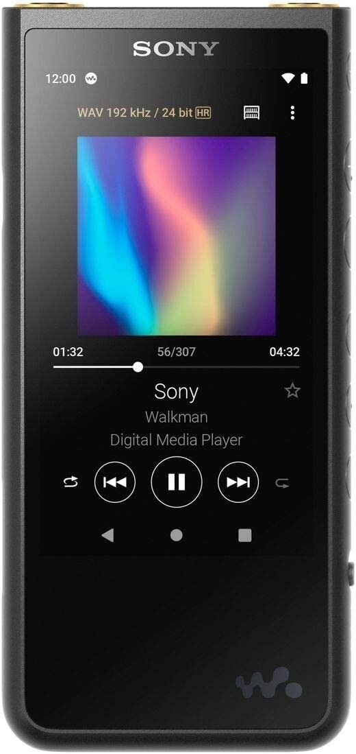 SONY Walkman 64GB ZX Series NW-ZX507 B Black New in Box