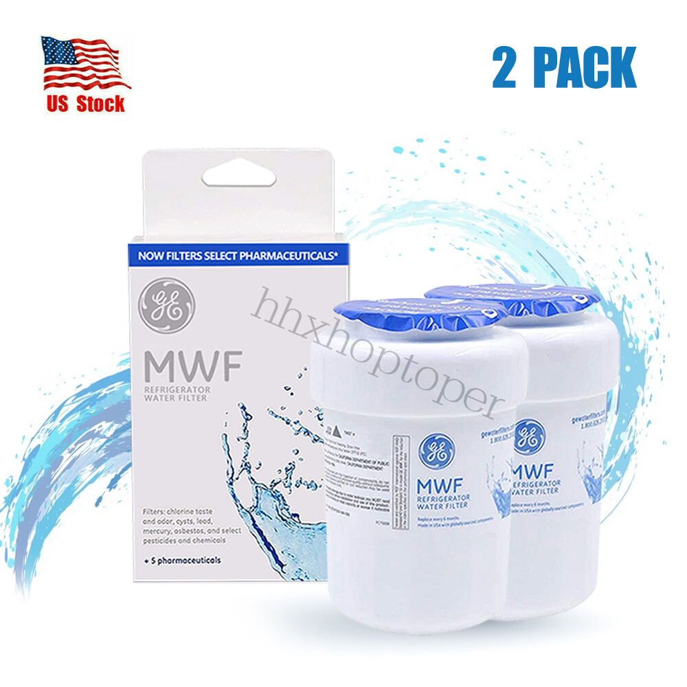 2/4 PACK GE MWF New Sealed GWF 469991 MWFP Smartwater Fridge Water