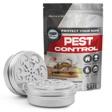 Pest Control, Repel Rat, RV Mouse Deterrent-2P