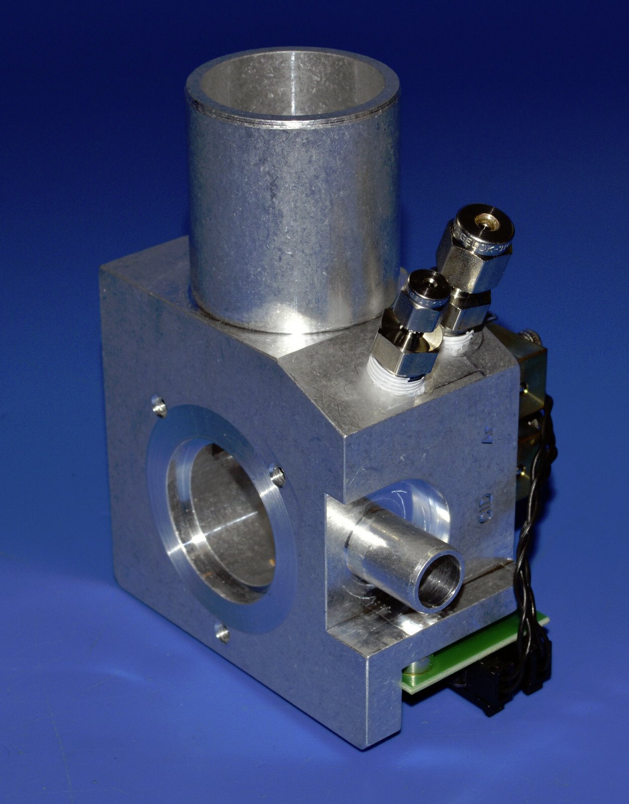 Thermo Fisher CID Valve INT-II Block Assy 80100-60215, New