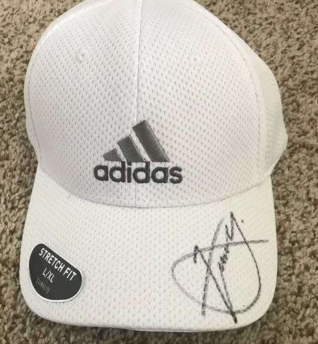 Xander Schauffele Signed Adidas Golf 