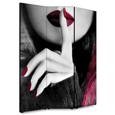 Lupia - Separe' per interni, Divisorio 135,6 x H 176 x P 3,1 cm NEW YORK PURPLE