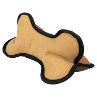 Duvo+ Hundespielzeug Knochen Canvas 12X14X24 Cm Robust FüR Hunde Waschbar